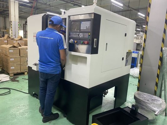bảo dưỡng máy CNC