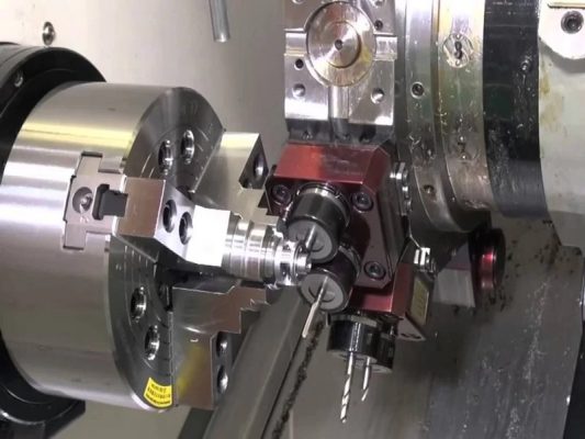 cấu hình máy tiện cnc