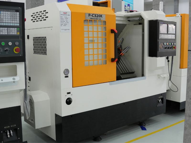 Máy tiện CNC bàn sàn PMW P-C320K