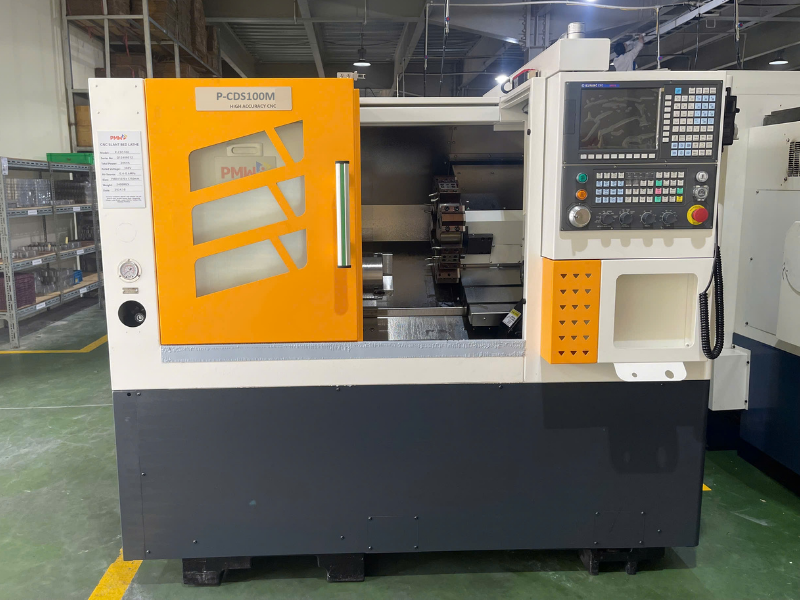 Máy tiện CNC PMW P-CDS100M