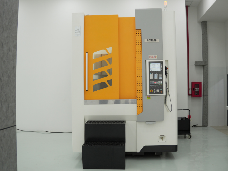 Máy tiện CNC đứng PMW P-VTL80