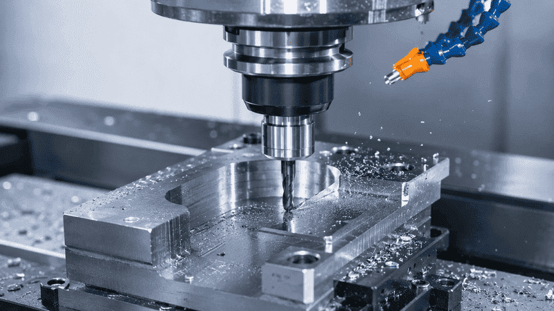 Dao phay cầu được ứng dụng rộng rãi trong gia công các biên dạng rãnh, hốc sâu phức tạp, biên dạng 3D...